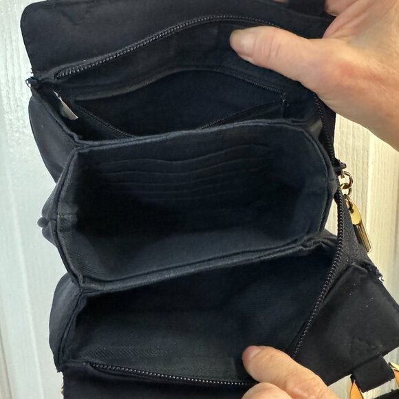 Coletta Black Purse EUC - Picture 4 of 11